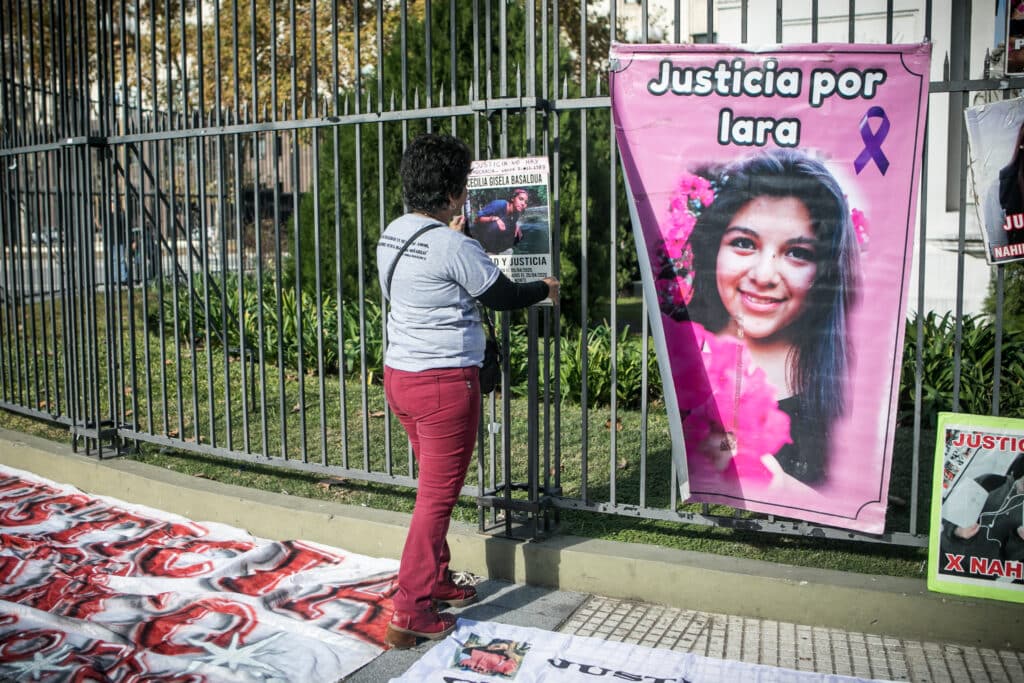 3J: El Nunca Más del Ni Una Menos, con una asamblea histórica de Familiares Víctimas de Femicidios en Plaza de Mayo
