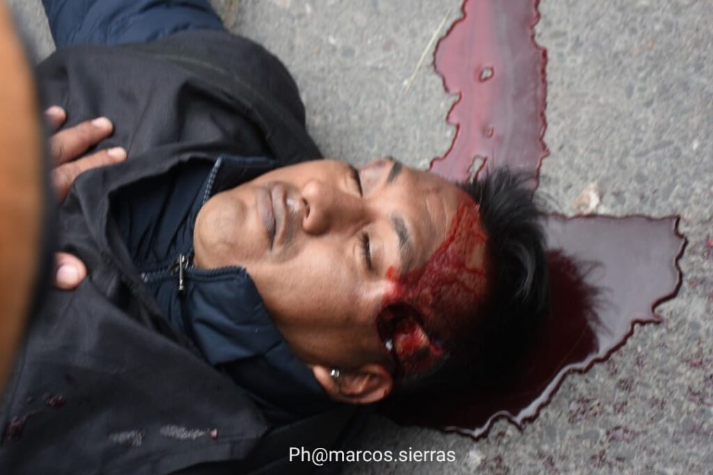 “Disparan a la cabeza y a los ojos”: Crónica de la represión desde San Salvador