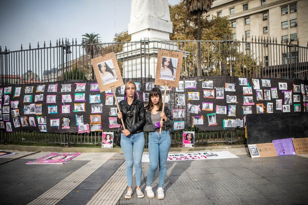 Re-parar la violencia: la propuesta de Familiares Víctimas de Femicidios