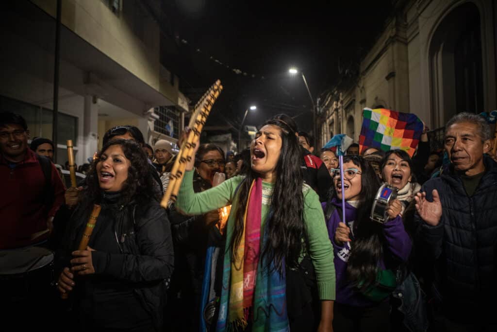 3° Marcha de Antorchas en San Salvador de Jujuy: La luz de la lucha