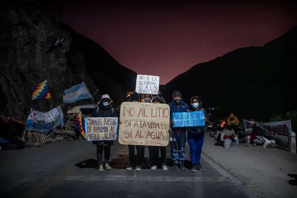 Arranca el Tercer Malón de la Paz de los Pueblos Originarios: 1.875 km. de Jujuy a Buenos Aires en defensa de la tierra, el agua y la vida