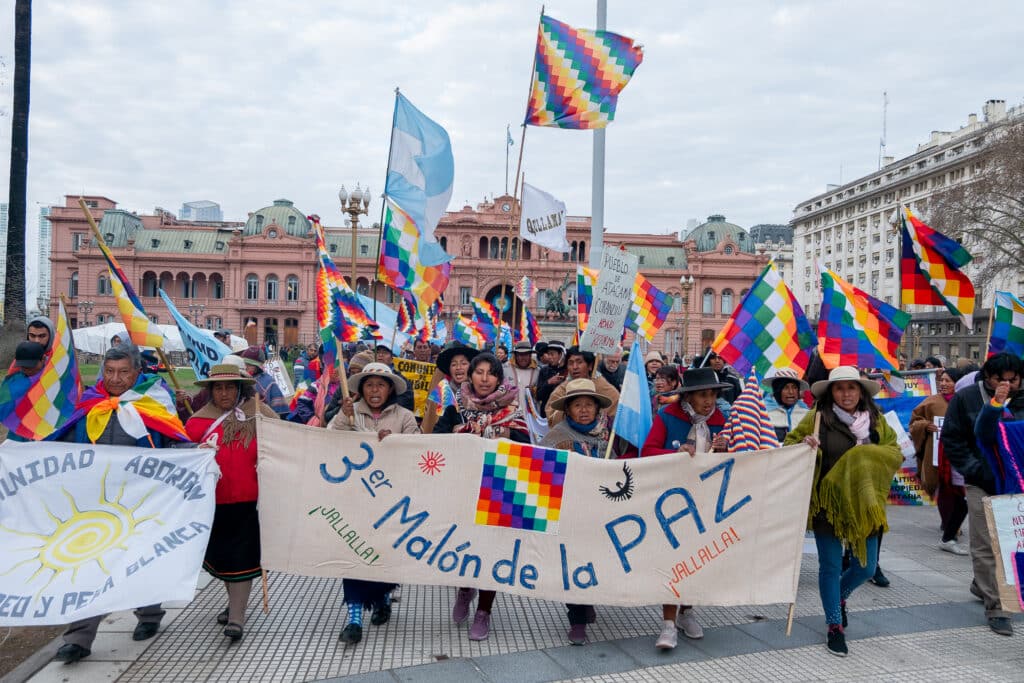El Malón de la Paz, de Jujuy al centro porteño: las cosas que hay que hacer para reclamar justicia