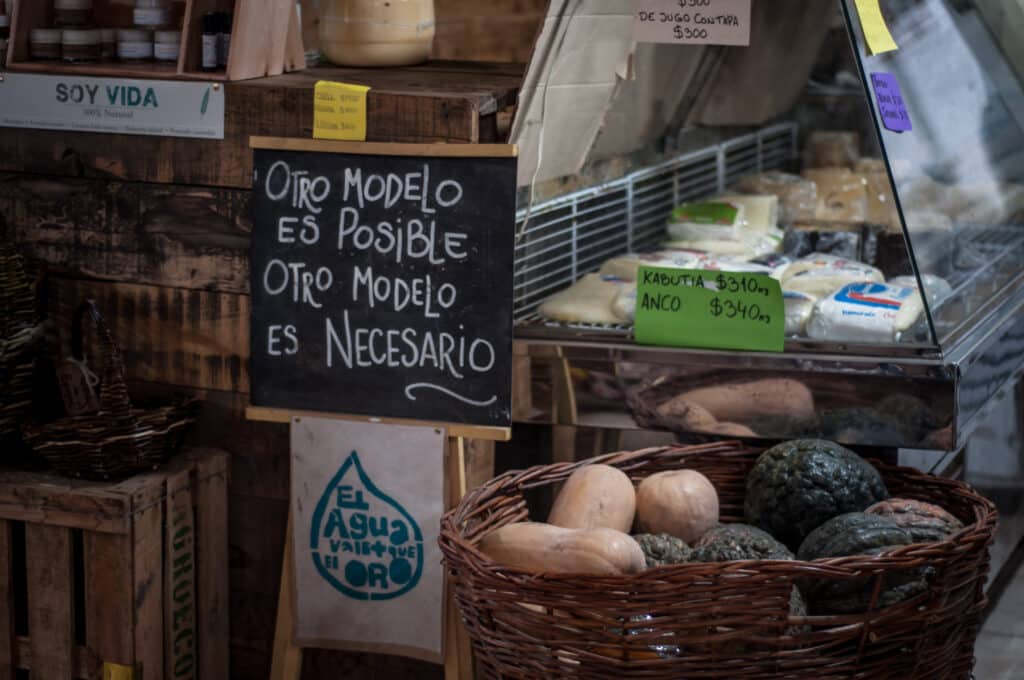 Corazón mirando al sur: Agroecología y comercialización en la Comarca Andina