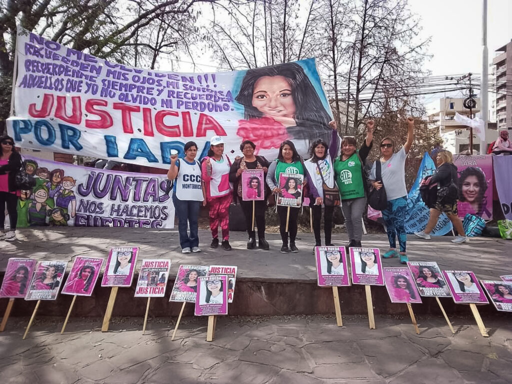 Femicidio de Iara Rueda: confirman las condenas a perpetua