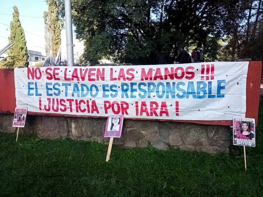 Femicidio de Iara Rueda: sobreseimiento de policías en Jujuy, pero la familia y la comunidad vuelven a la calle reclamando justicia
