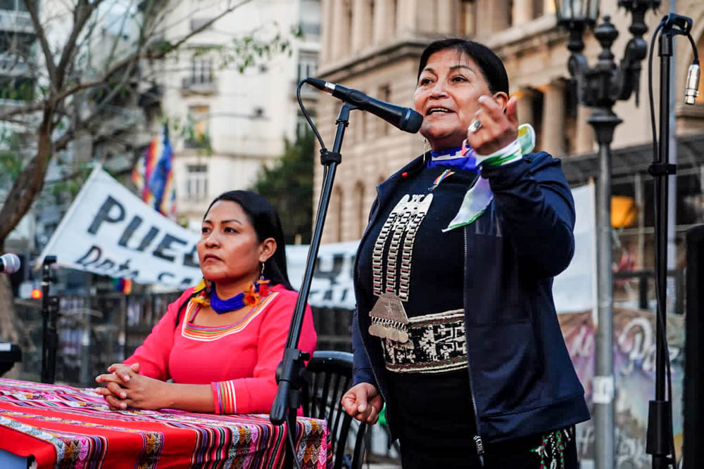 A desilenciar: Elisa Loncon, dirigenta mapuche