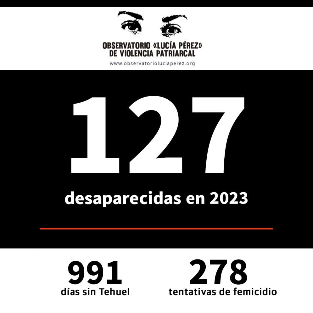 269 femicidios y travesticidios en lo que va de 2023