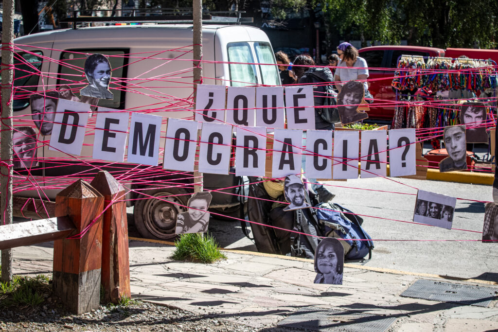 Las voces del Encuentro Plurinacional en Bariloche: aborto legal y marcha contra los travesticidios 