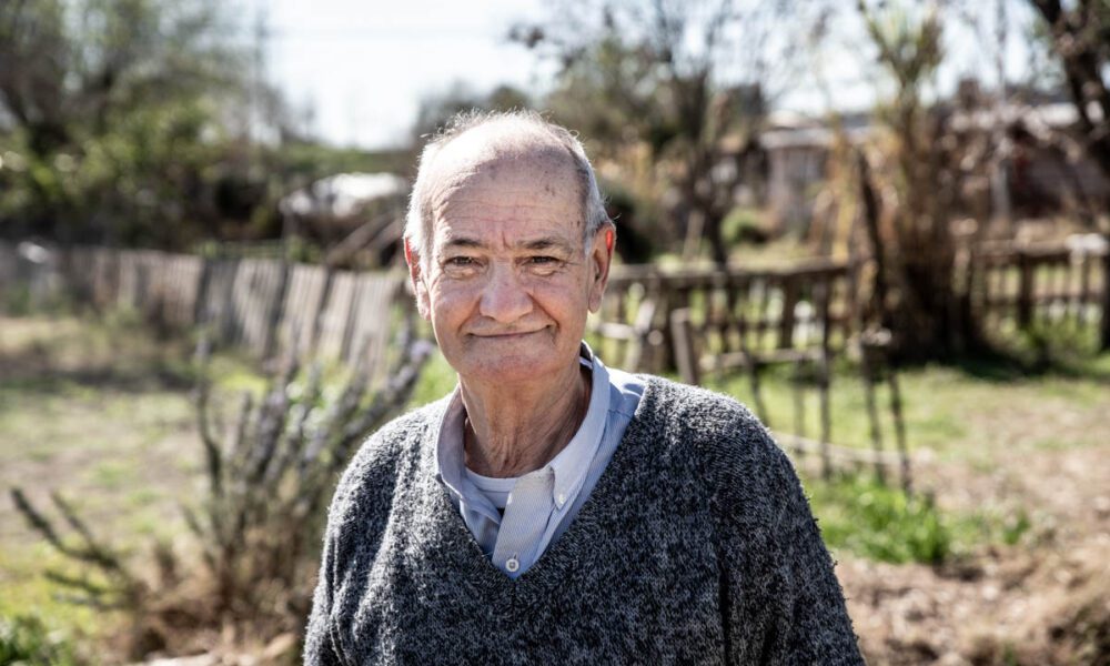 Antonio Lattuca. Foto: Eduardo Bodiño