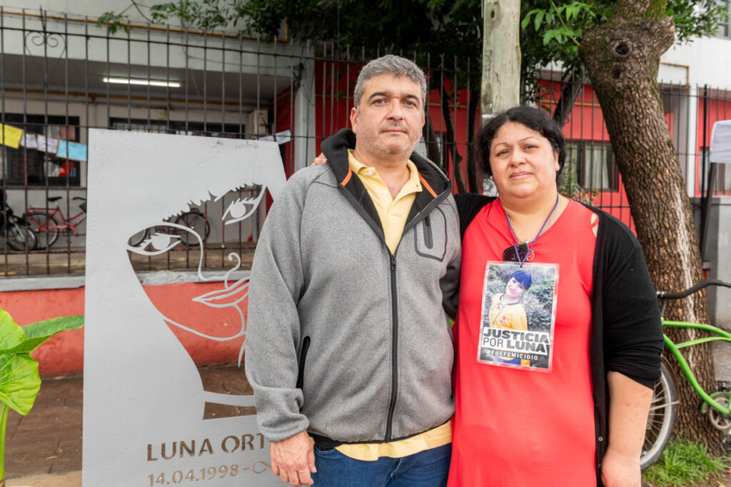 Luna Ortiz, Tigre: Femicida en el barrio