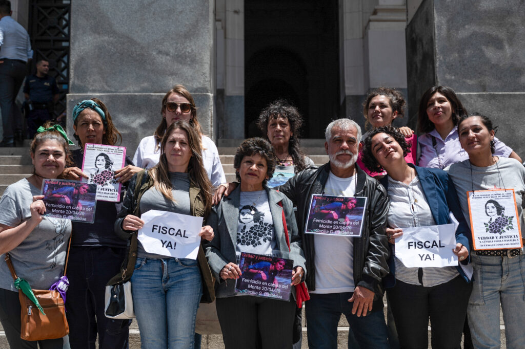 Cecilia Basaldúa: gracias a la lucha familiar designan un nuevo fiscal en la causa