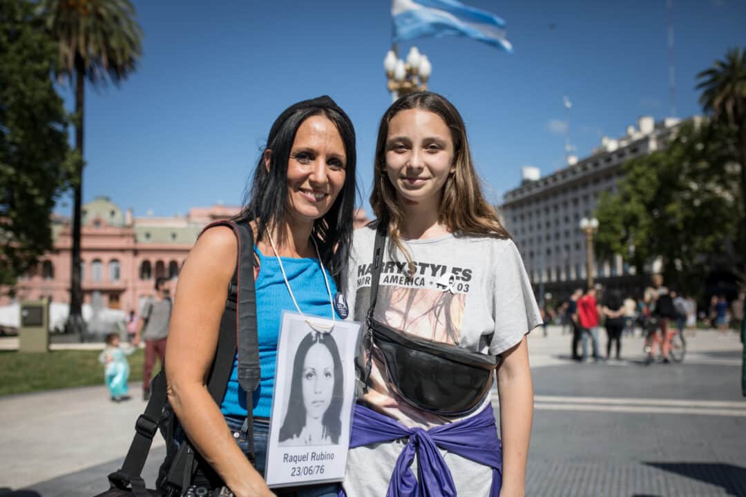 Otra ronda más: 43° Marcha de la Resistencia, 47 años de lucha - lavaca