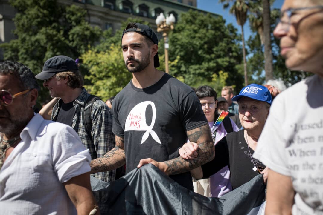 Otra ronda más: 43° Marcha de la Resistencia, 47 años de lucha - lavaca