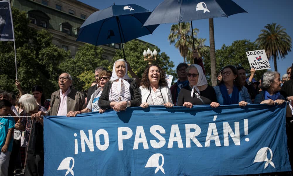 Otra ronda más: 43° Marcha de la Resistencia, 47 años de lucha - lavaca