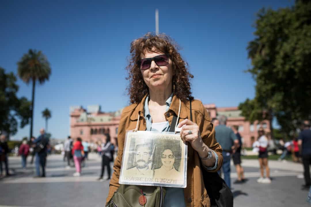 Otra ronda más: 43° Marcha de la Resistencia, 47 años de lucha - lavaca