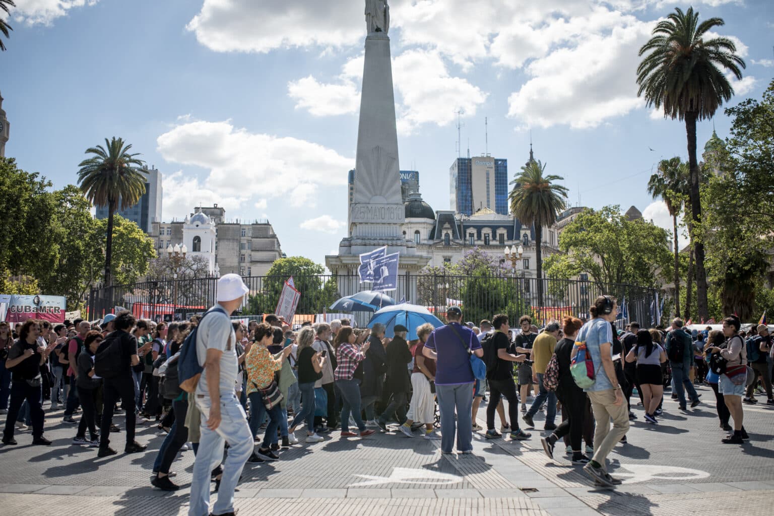 Otra ronda más: 43° Marcha de la Resistencia, 47 años de lucha - lavaca