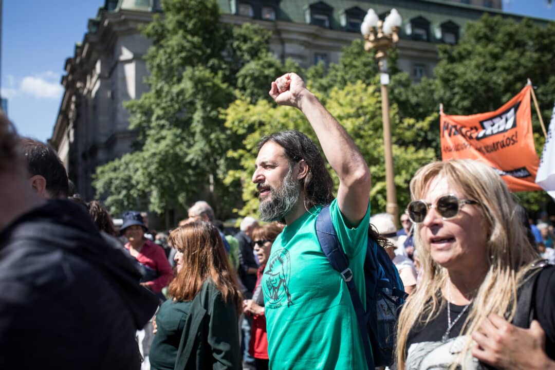 Otra ronda más: 43° Marcha de la Resistencia, 47 años de lucha - lavaca