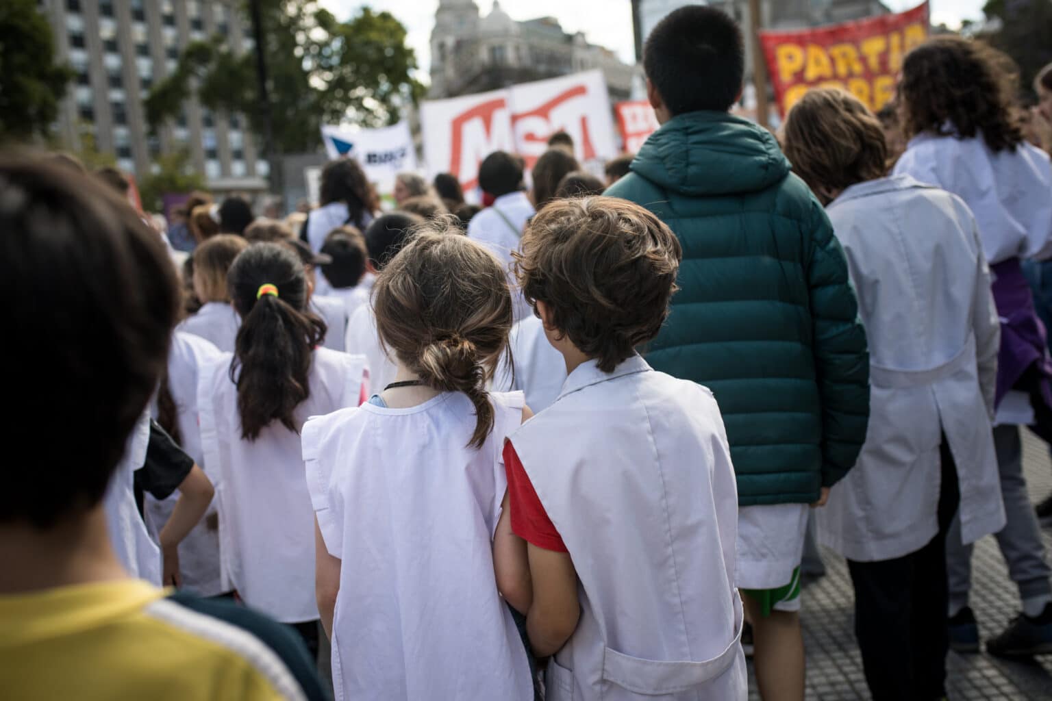 Otra ronda más: 43° Marcha de la Resistencia, 47 años de lucha - lavaca