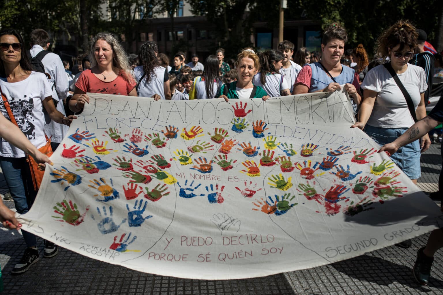 Otra ronda más: 43° Marcha de la Resistencia, 47 años de lucha - lavaca