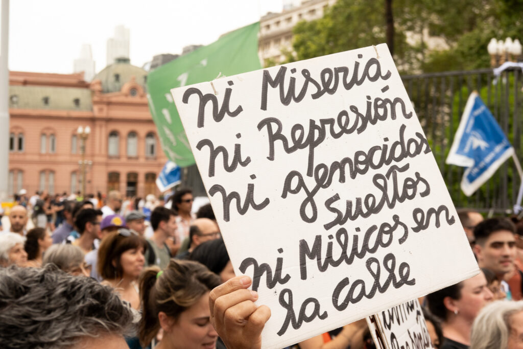 Madres de Plaza de Mayo: la Ronda, los hijos y los higos