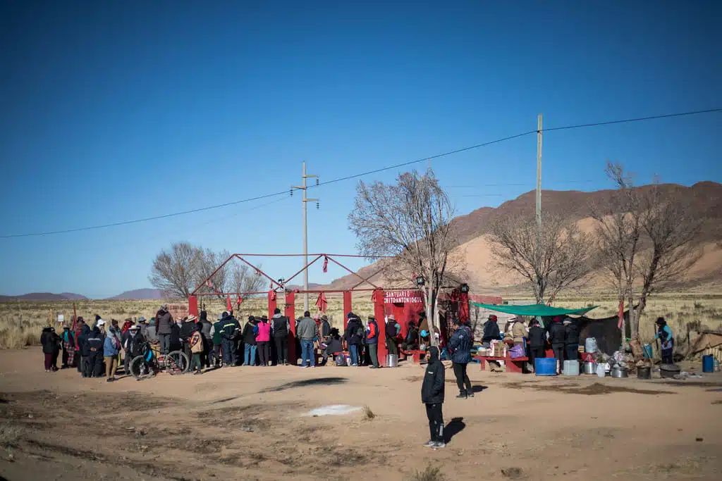 MU en una provincia en conflicto: El jujeñazo