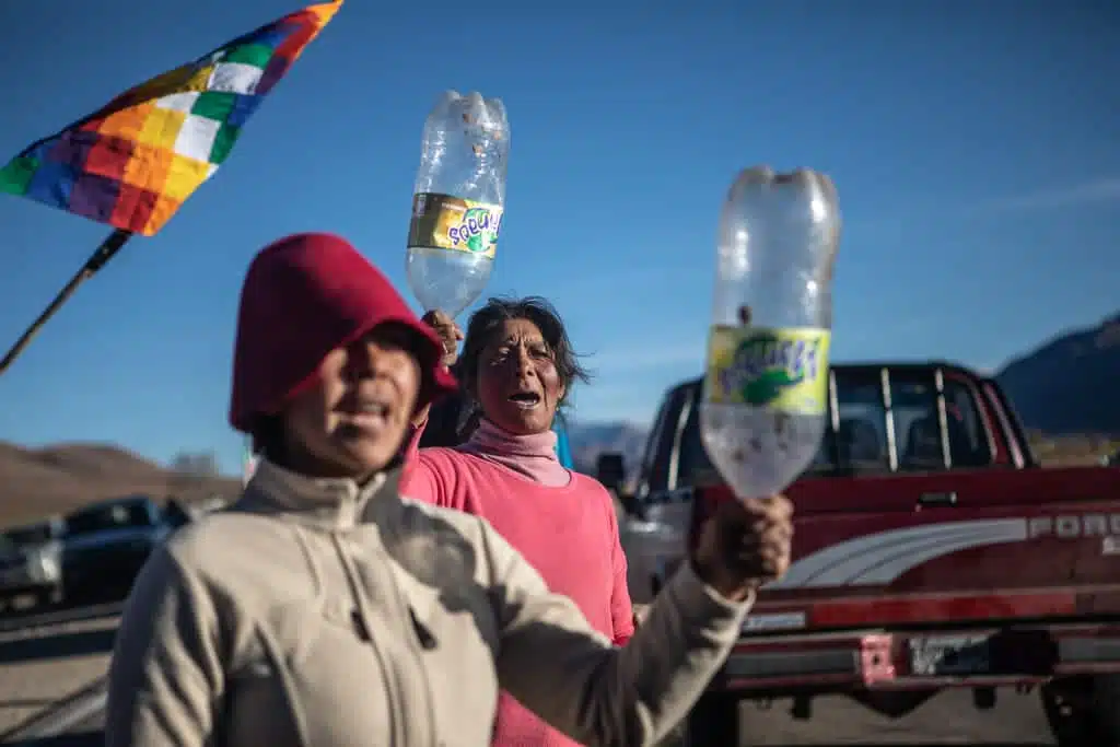 MU en una provincia en conflicto: El jujeñazo