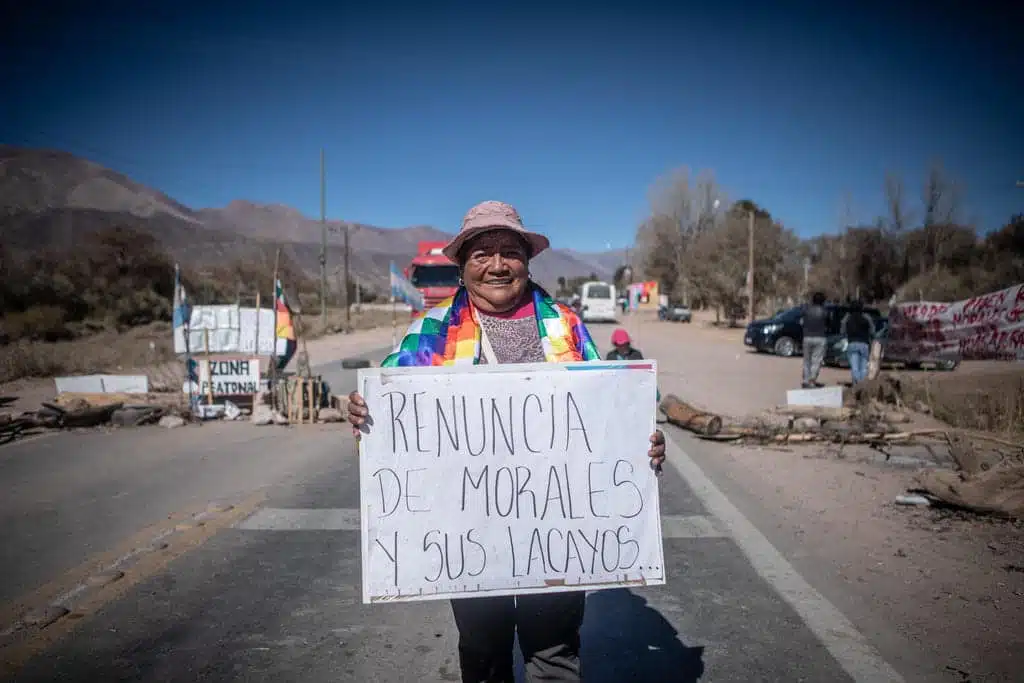 MU en una provincia en conflicto: El jujeñazo