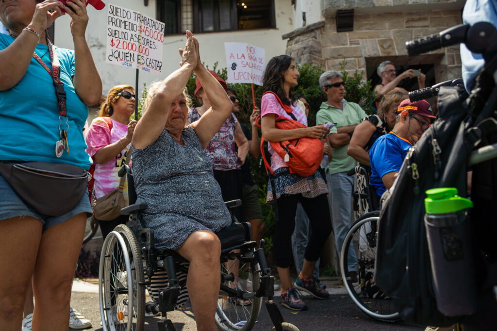 165 despidos en la Agencia Nacional de Discapacidad: “No tienen corazón”