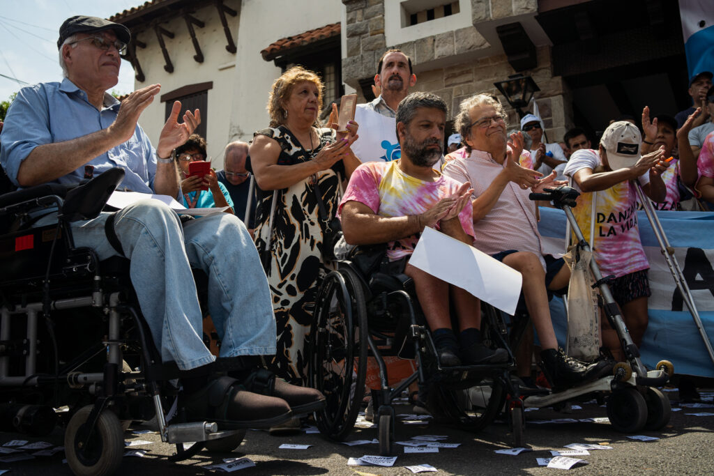 165 despidos en la Agencia Nacional de Discapacidad: “No tienen corazón”