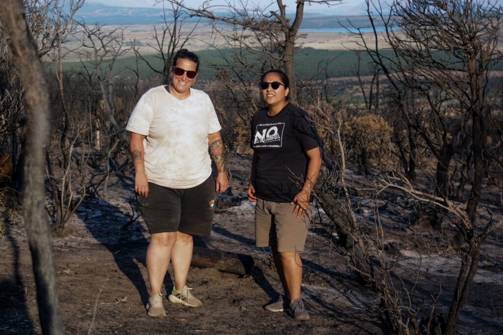 Incendios en Chubut: Lo que el fuego no se llevó