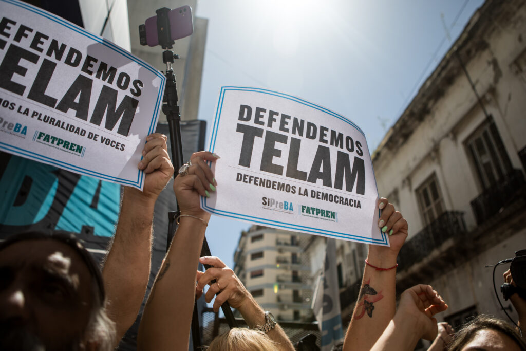 Telam no se cierra: La crueldad es noticia