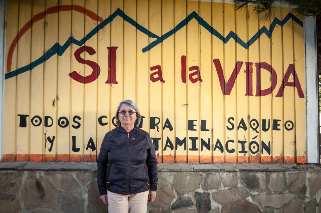 Patagonia rebelde: Asamblea No a la Mina Esquel