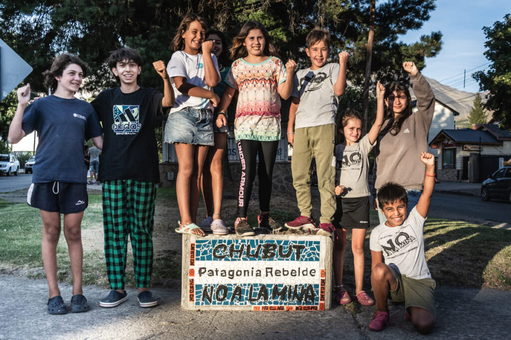 Patagonia rebelde: Asamblea No a la Mina Esquel
