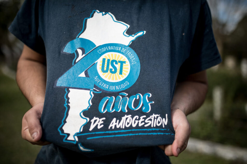 Gestionópolis: Unión Solidaria de Trabajadores (UST)