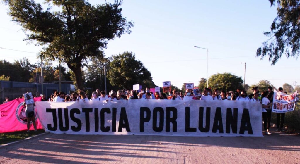 Córdoba: juicio al ex director de Defensa Civil Diego Concha por el crimen Luana Ludueña, y la resistencia de las mujeres frente a la violencia