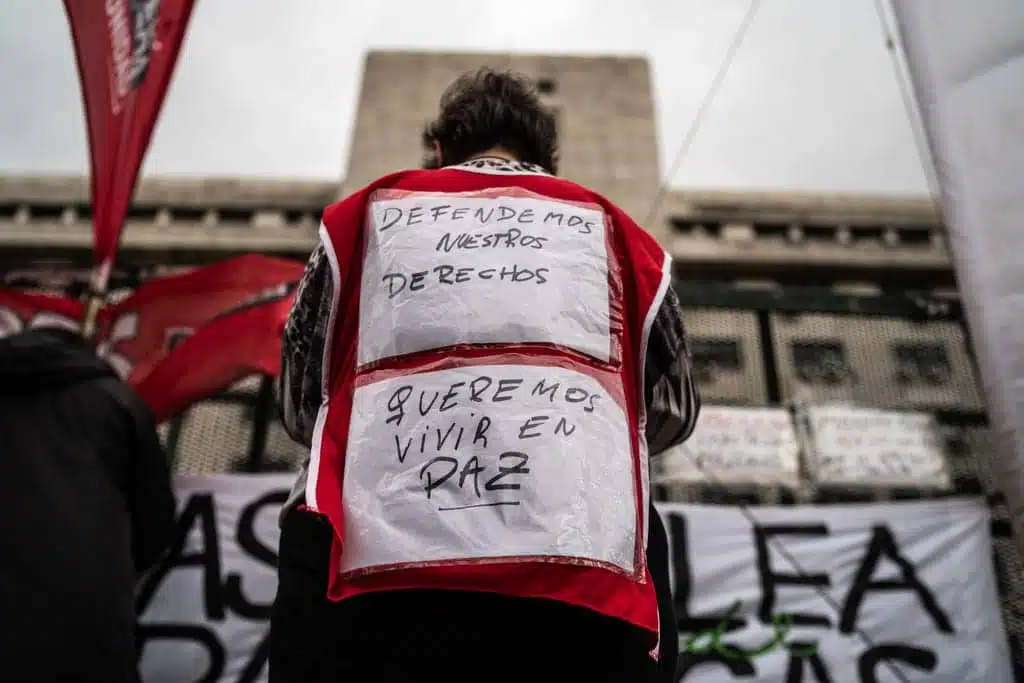 Qué es la libertad: Ley Bases, detenciones y después