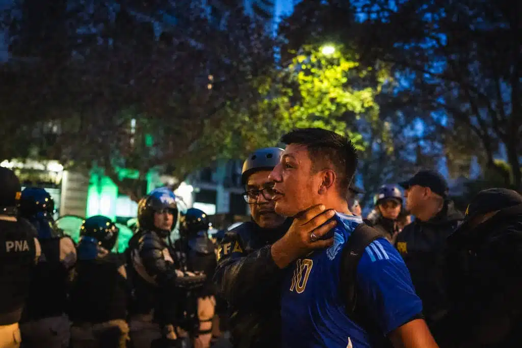 Qué es la libertad: Ley Bases, detenciones y después