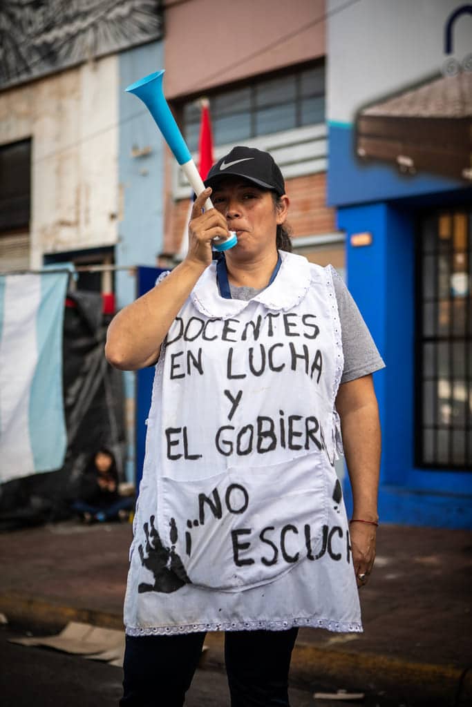 Misiones arde: viaje a las entrañas de la lucha docente