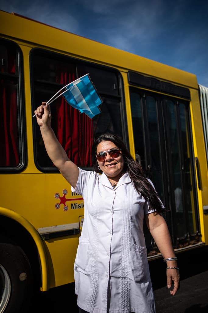 Misiones arde: viaje a las entrañas de la lucha docente