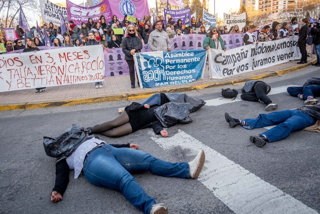 Mar del Plata sale a la calle: 4 femicidios en 3 meses, el rol narco, y otra desaparecida