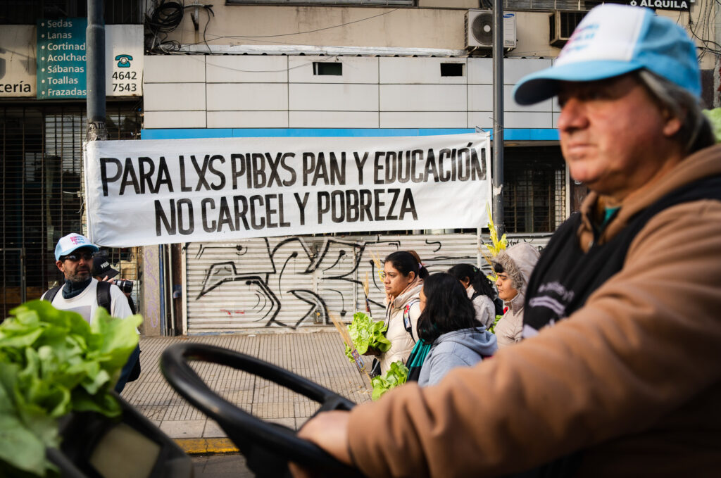 La procesión por dentro: 8va Marcha de San Cayetano