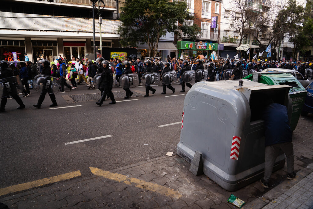 La procesión por dentro: 8va Marcha de San Cayetano