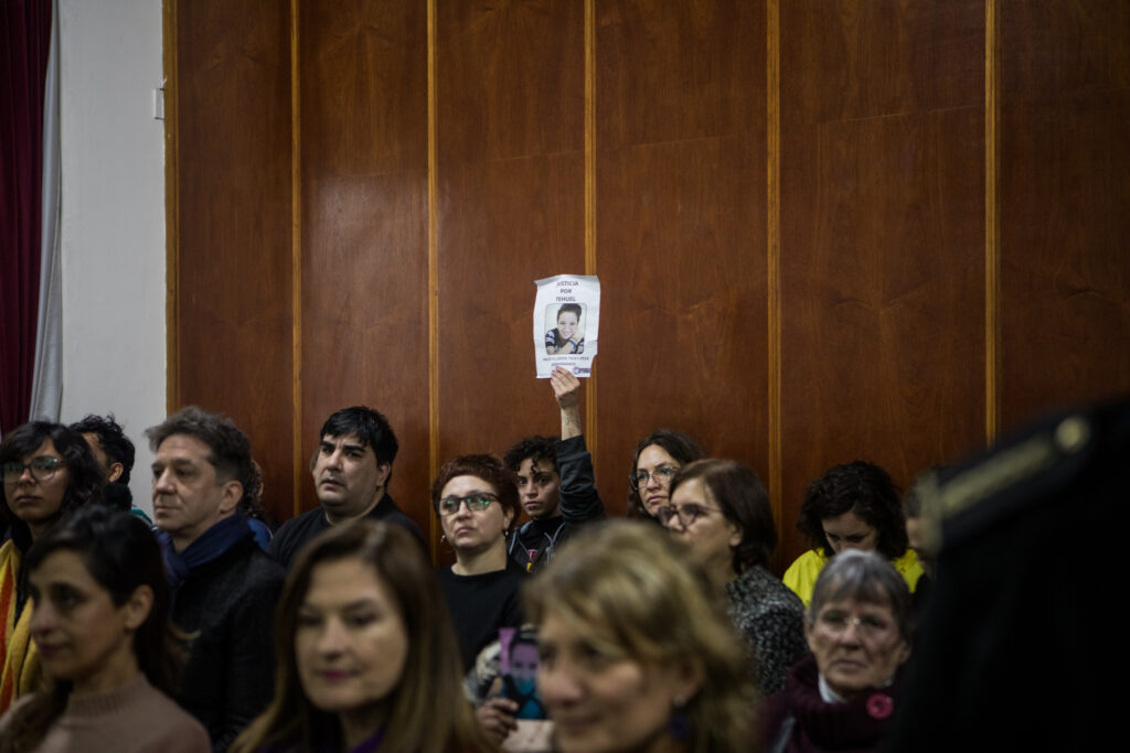 Fallo histórico: perpetua a uno de los asesinos de Tehuel, crimen agravado por “odio a la identidad de género” y por su desaparición