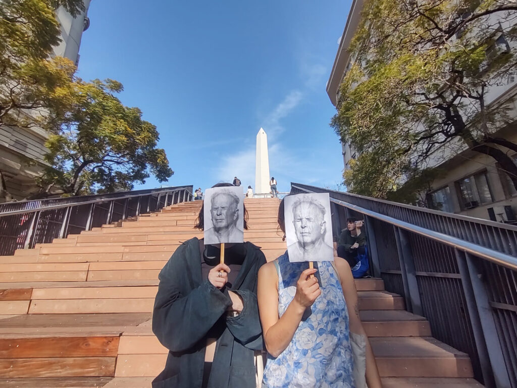 Nietes: una nueva generación en la calle reclamando memoria, verdad y justicia