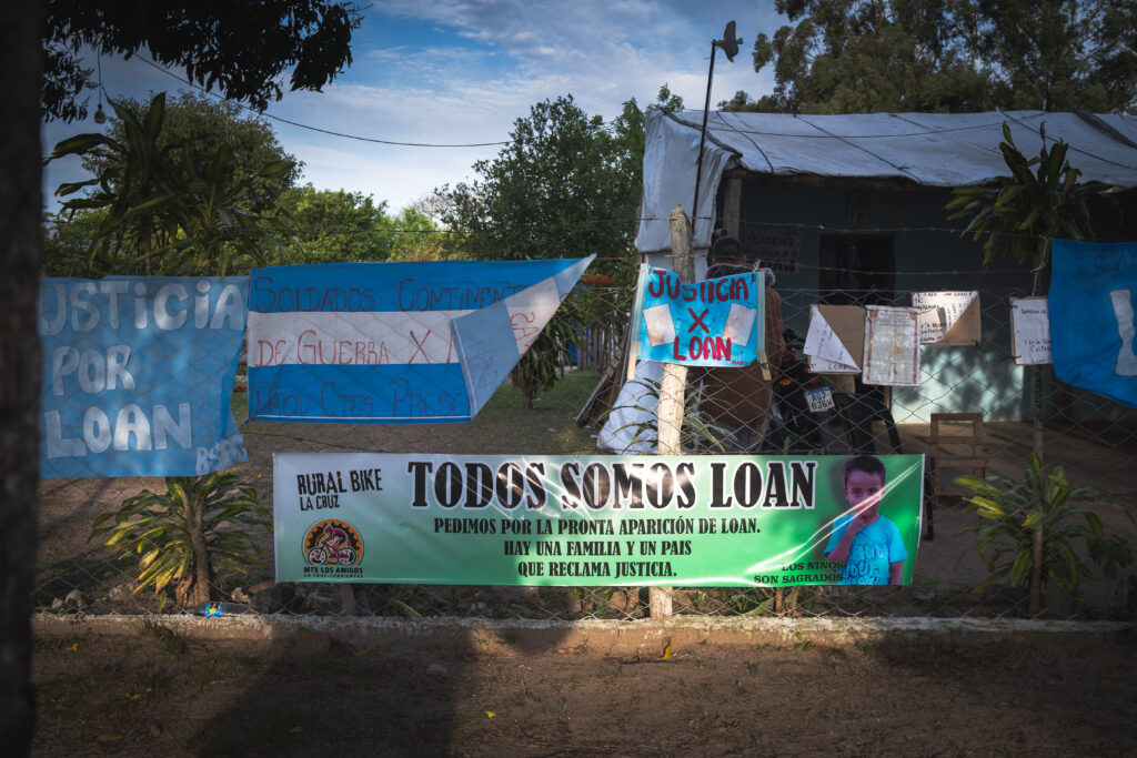 80 días sin Loan: entrevista en Corrientes al hermano del niño desaparecido