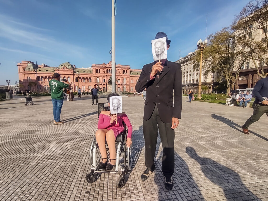 Nietes: una nueva generación en la calle reclamando memoria, verdad y justicia