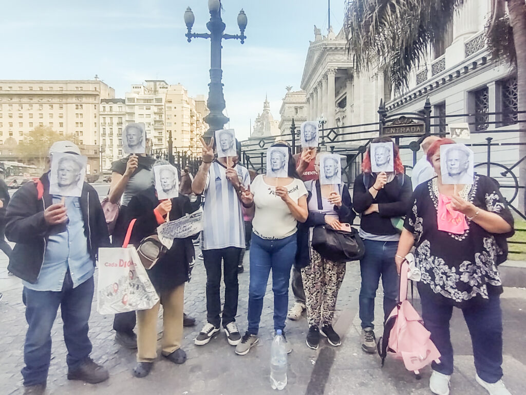 Nietes: una nueva generación en la calle reclamando memoria, verdad y justicia