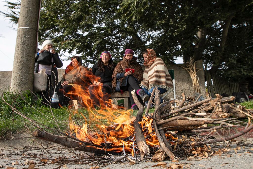 Crónica de una causa armada: condenaron por “usurpación” a 7 integrantes de una comunidad mapuche