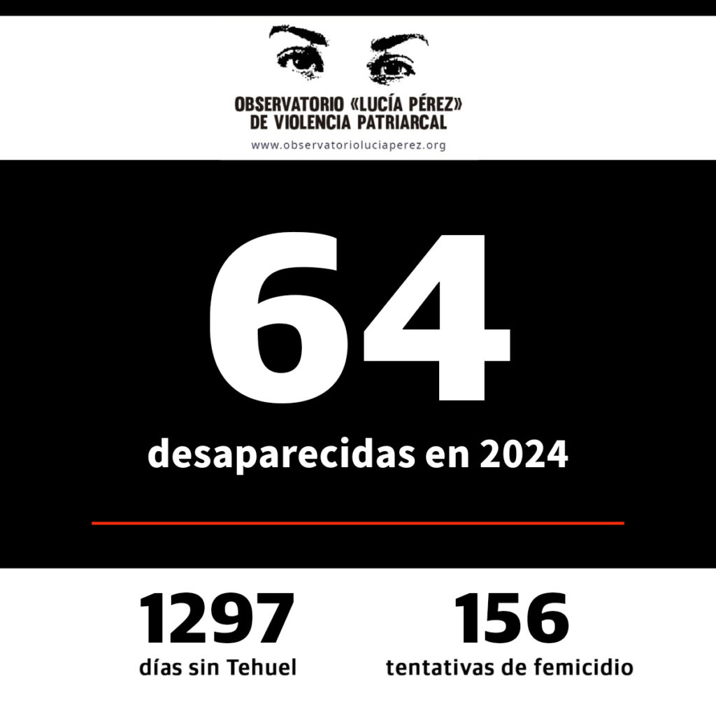 201 femicidios y travesticidios en lo que va del año: datos del Observatorio Lucía Pérez