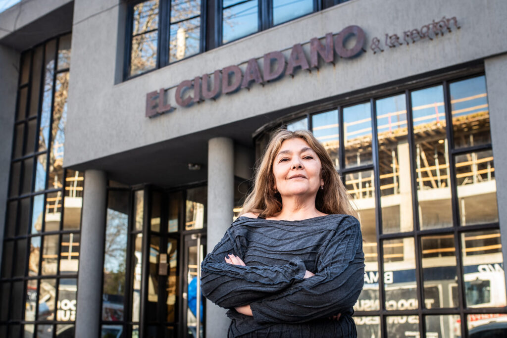 De qué hablar. Silvina Tamous, de El Ciudadano